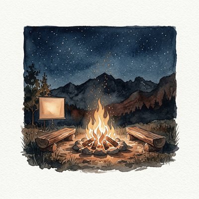 Вечера у костра