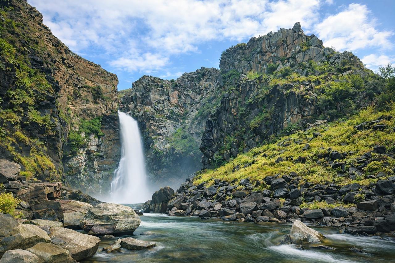 Водопад Куркуре